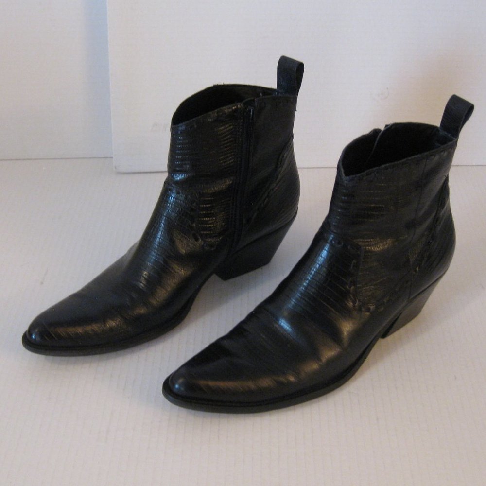 Western ankle bootie W10/M8/EU41